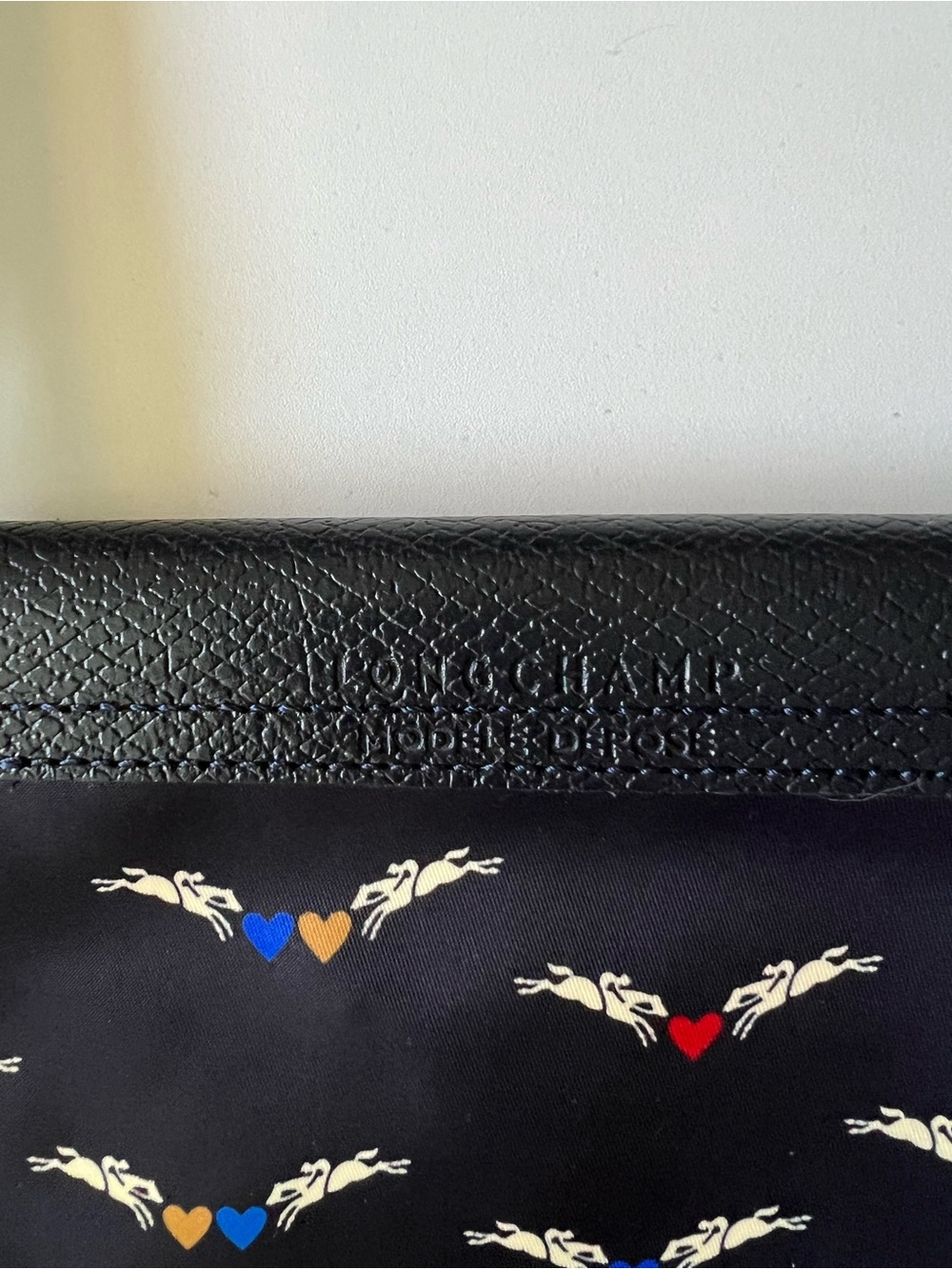 Limited Ed. Longchamp Le Pliage Chevaux - Picture 5 of 12